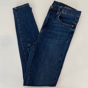 Blank NYC Dark Blue Skinny Jeans